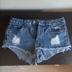 H&M Jean shorts